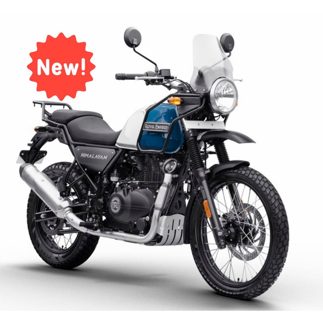 RE Himalayan 411 BS6 with ABS (2023)