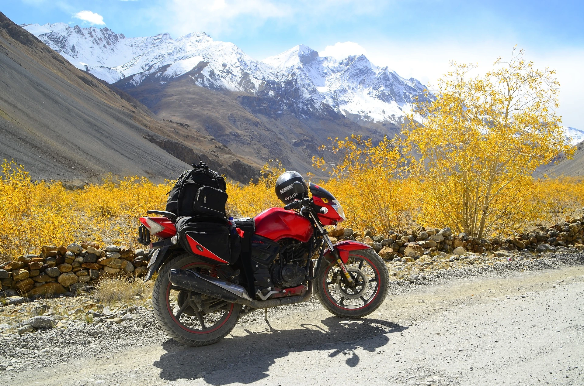 Motorcycle Trips In North India