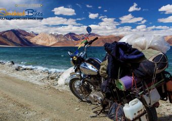 Leh Ladakh Bike Trip From Delhi.