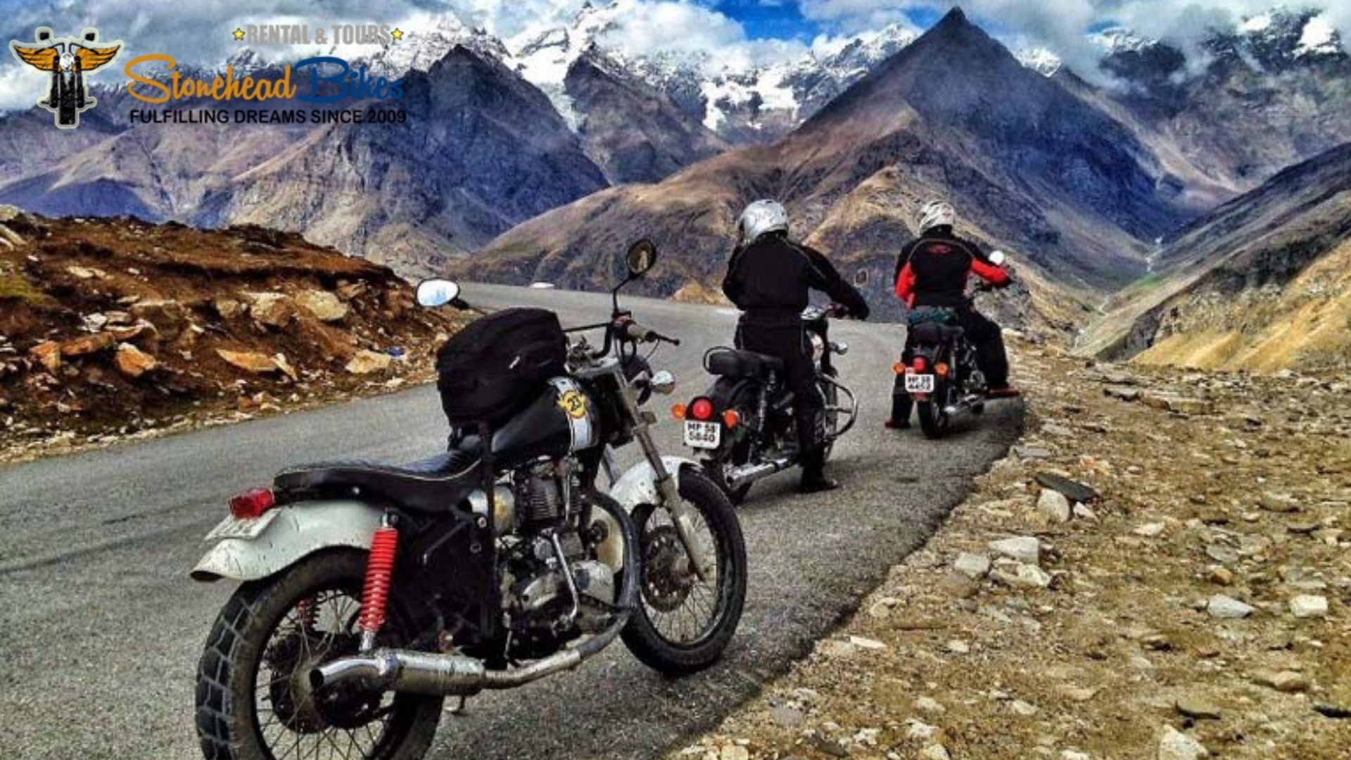 Leh Ladakh Bike Trip From Delhi