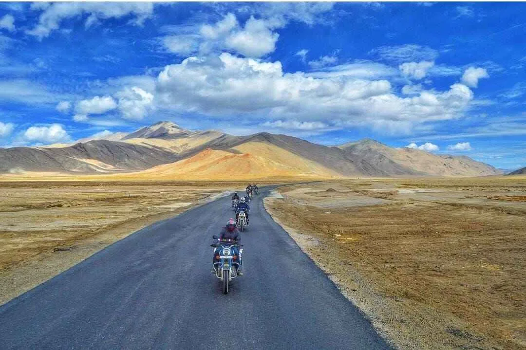 Leh Ladakh bike Trip