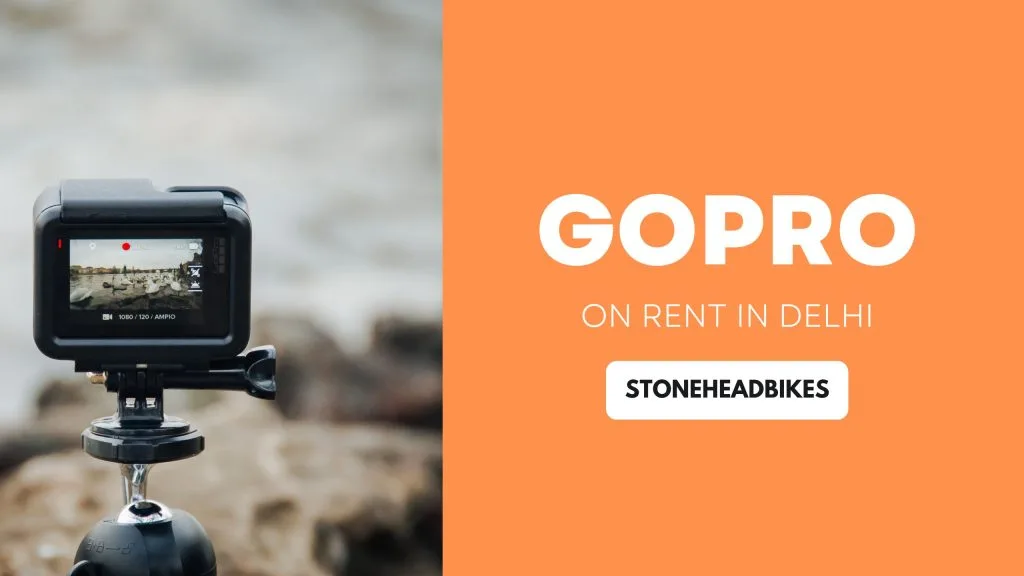 GoPro Camera on rent in Delhi