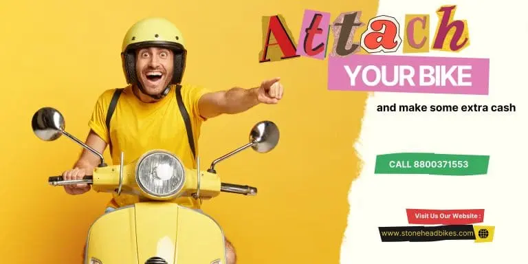 How to give my bike on rent