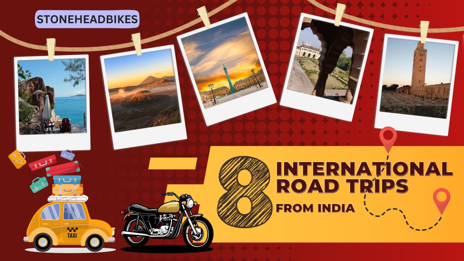 international trips from india in april