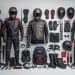 Motorcycle riding gears and accessories on rent in India - helmets, jackets, gloves, and boots from StoneHead Bikes