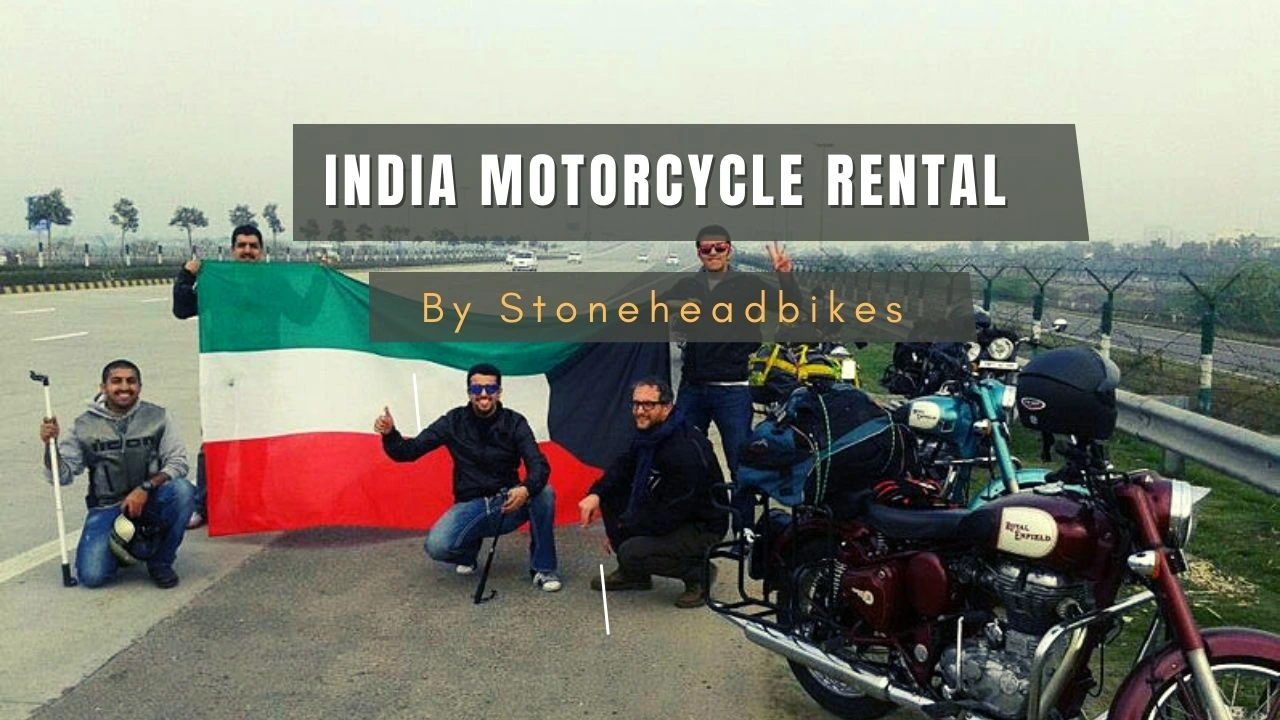 India Motorcycle Rental