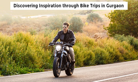 bike trips in Gurgaon