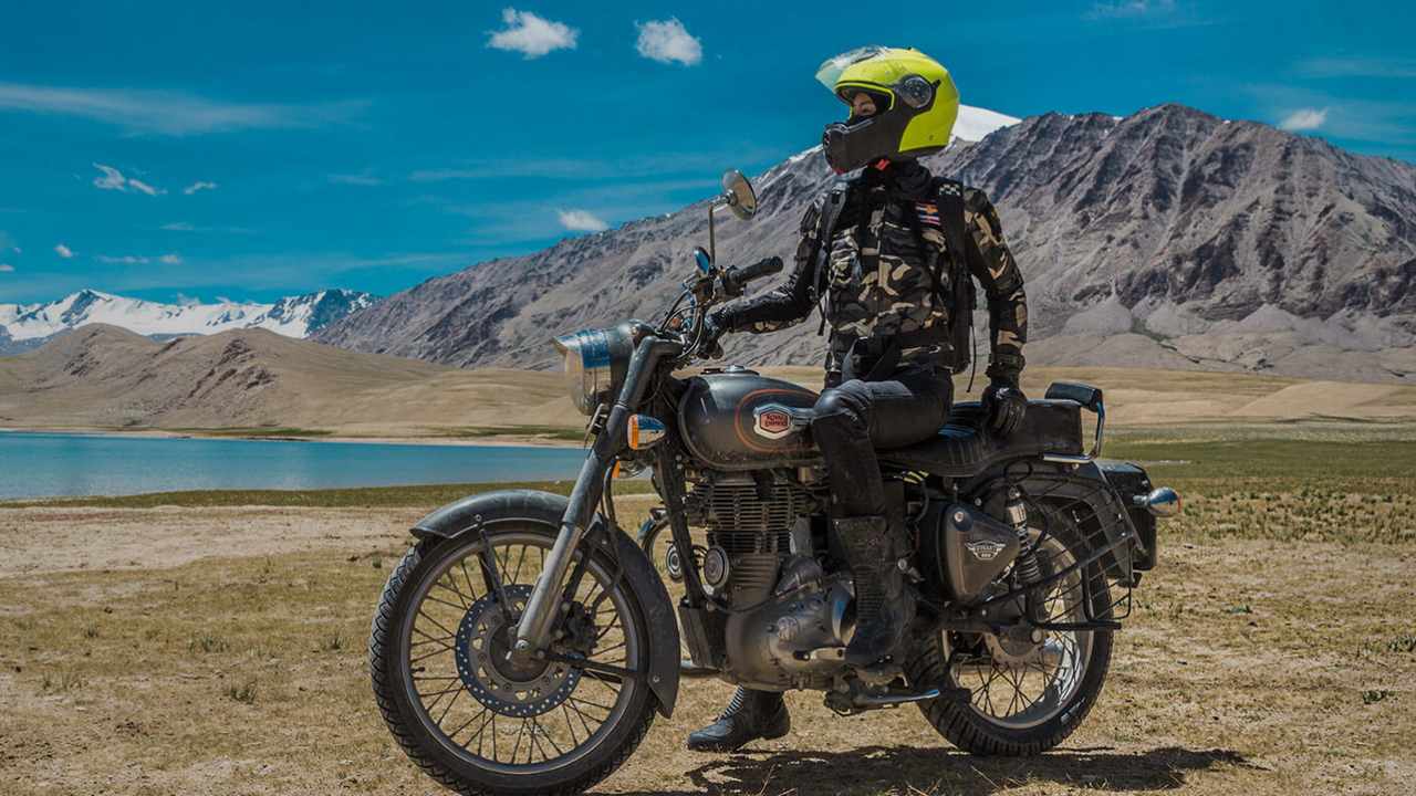 Motorcycle Adventure India