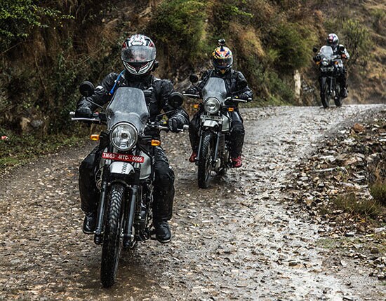 Royal Enfield Rentals