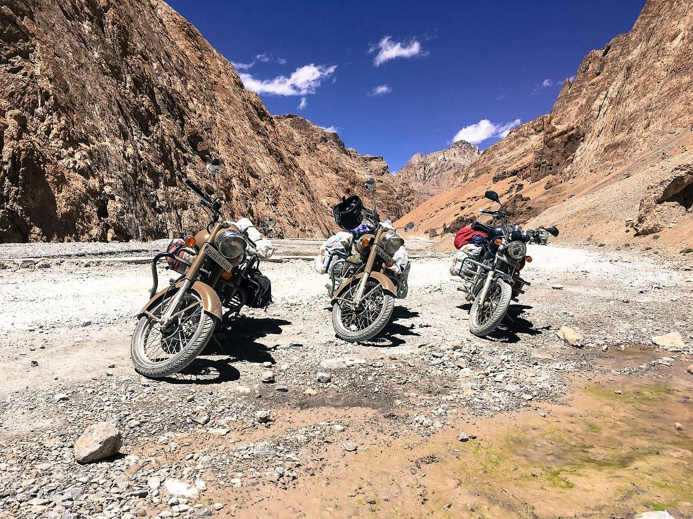 Leh Ladakh vs. Spiti Valley Bike Trip