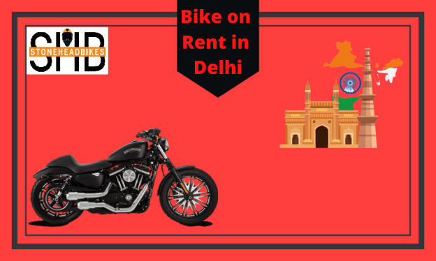 Bike on Rent in DELHI