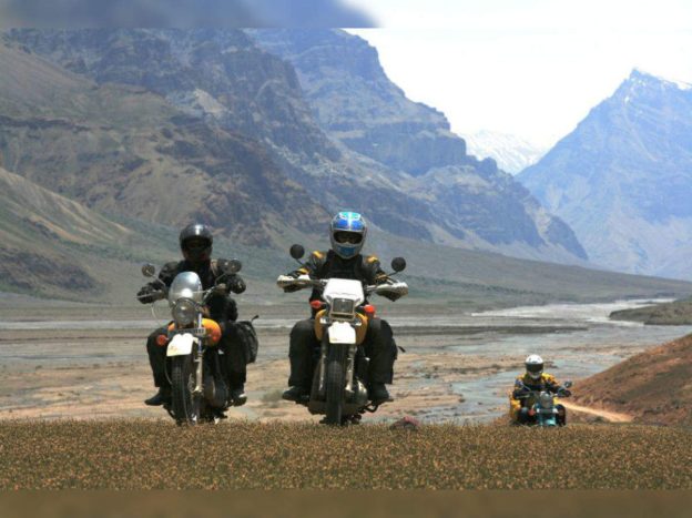India Motorcycle Tour on a Budget