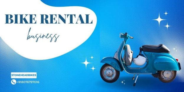 Scooty on Rent in Noida