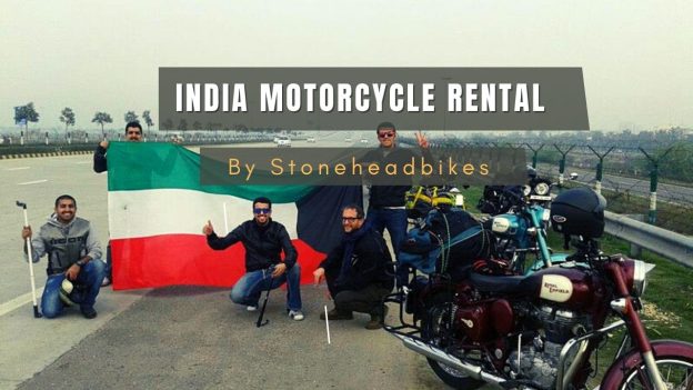 motorcycle rental india