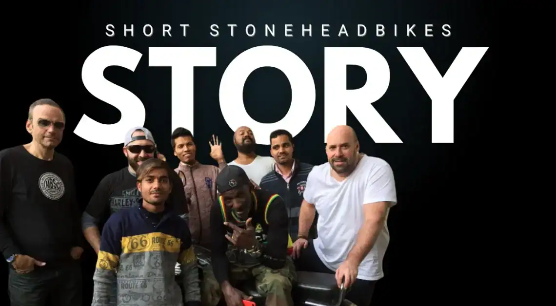 Stoneheadbikes story