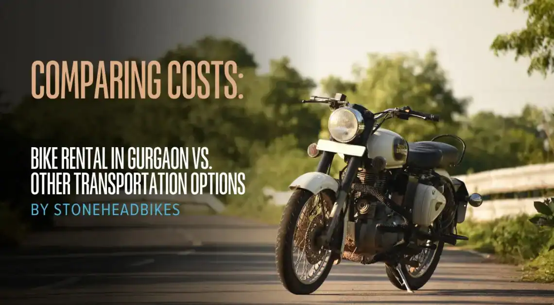 bike rental cost in Gurgaon
