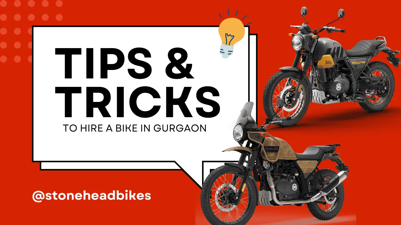 Bike Rentals in Gurgaon