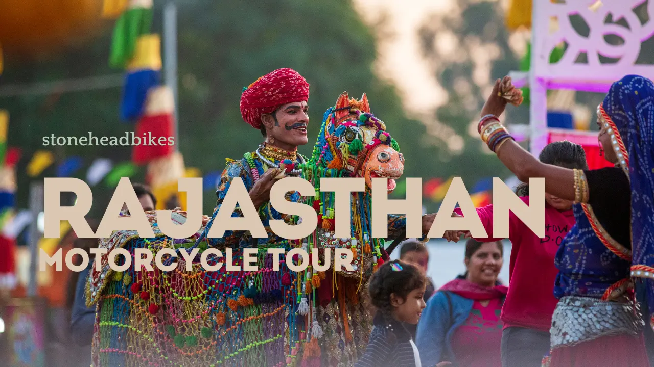 Rajasthan Motorcycle Tour