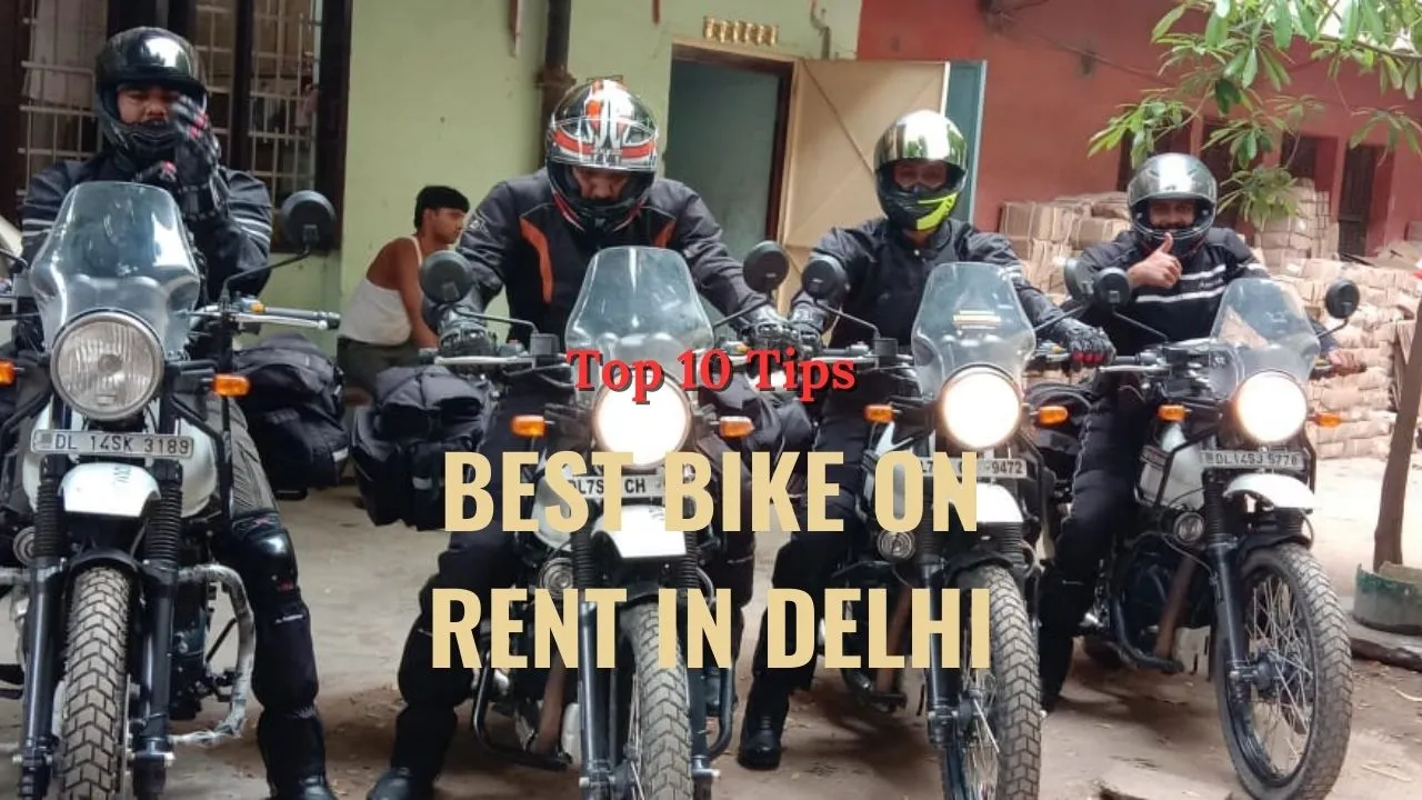 Best Bike on Rent in Delhi