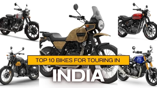 Bikes for Touring in India
