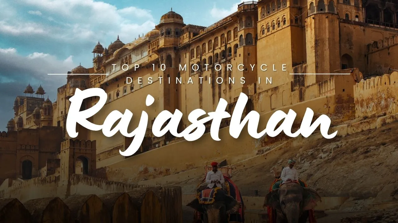 a Rajasthan Motorcycle Tour