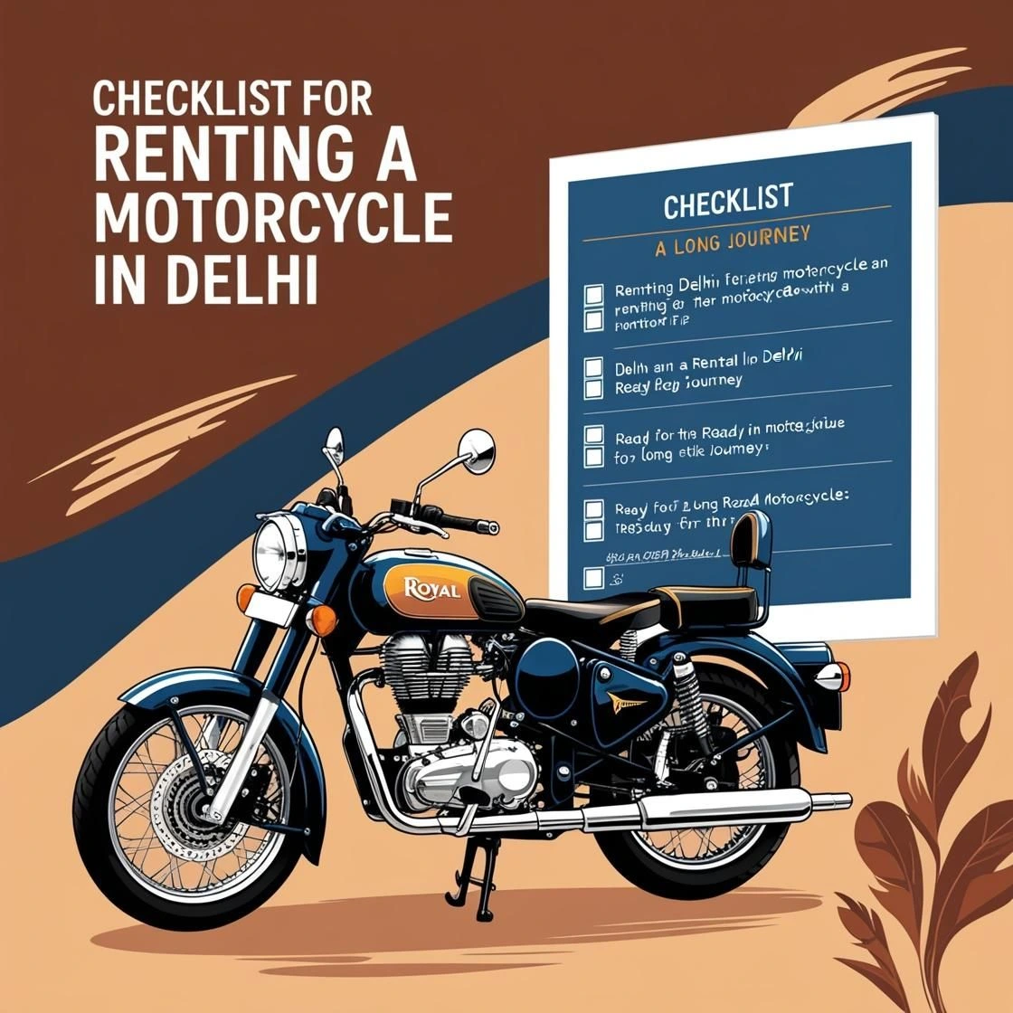 Bike Ready for a Long Trip