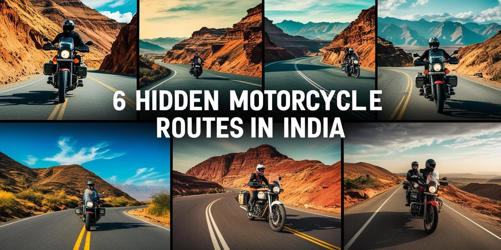 Hidden Motorcycle Tours in India