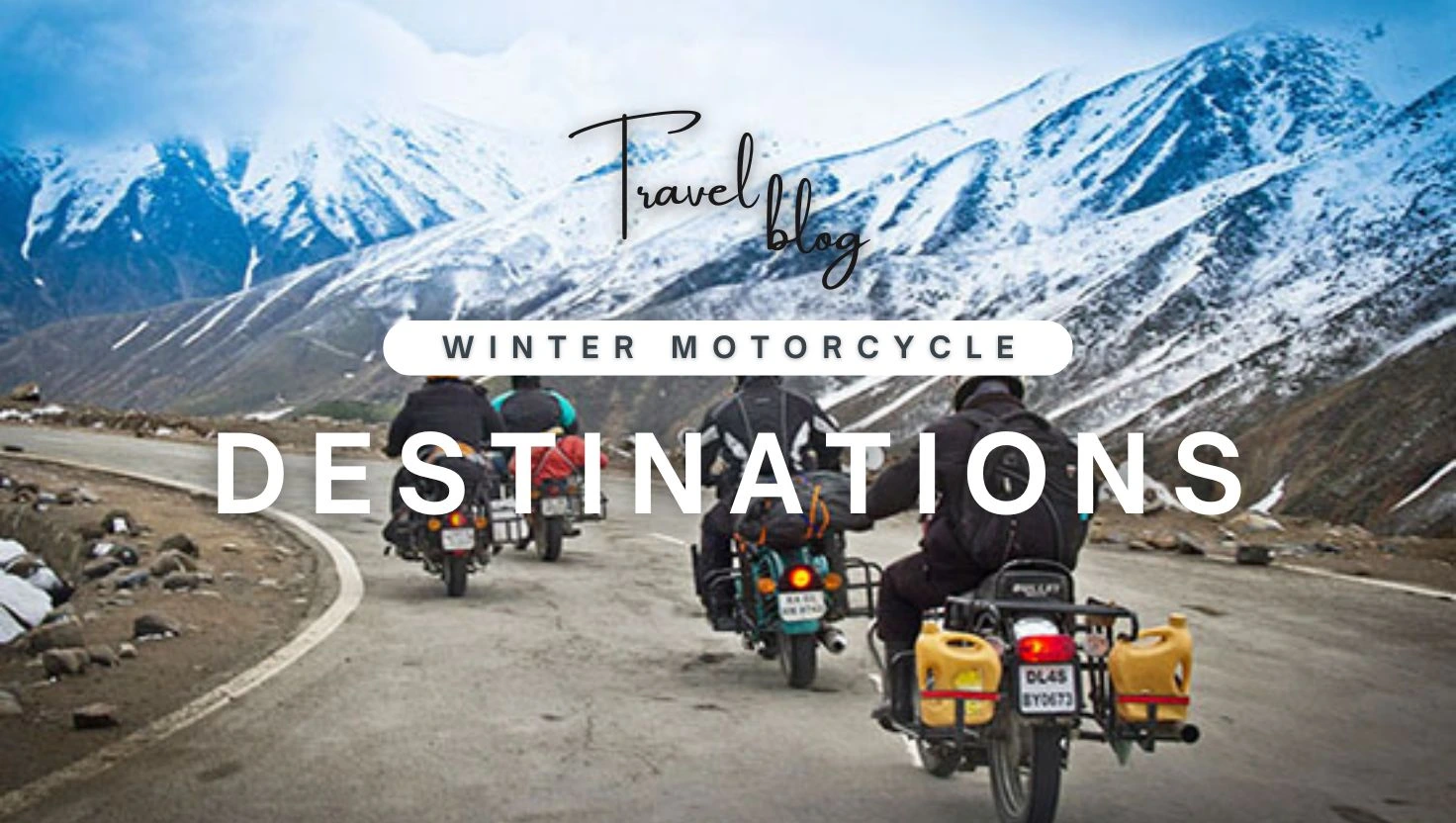 Winter Motorcycle Destinations