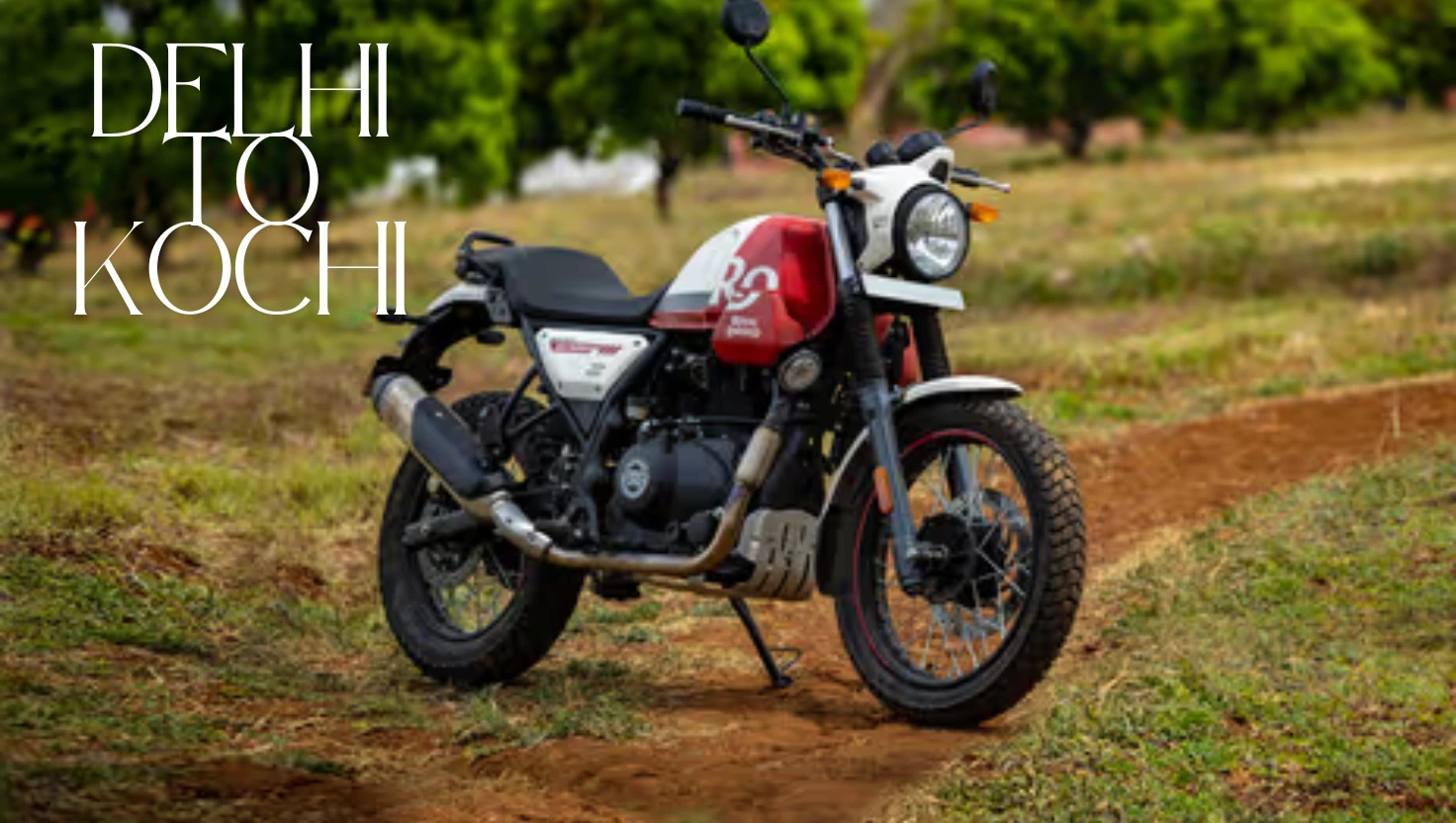 My First Motorcycle Trip