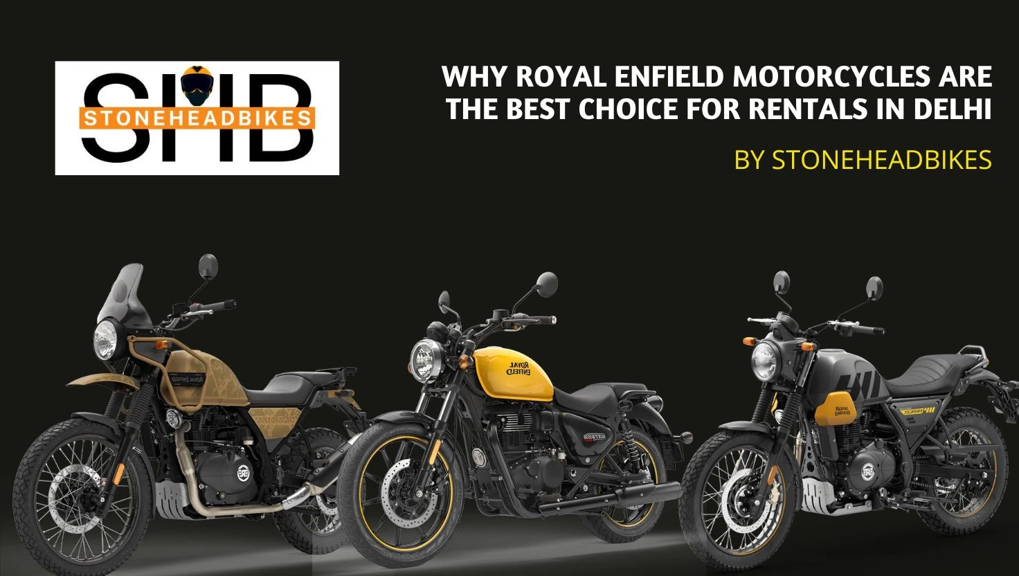 Royal Enfield motorcycles