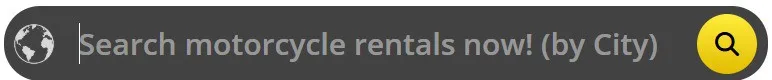 Motorcycle rental search India