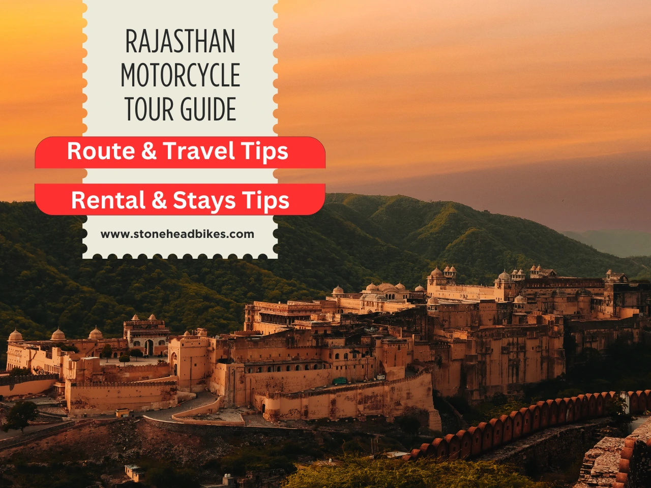Best Rajasthan Motorcycle Tour Guide