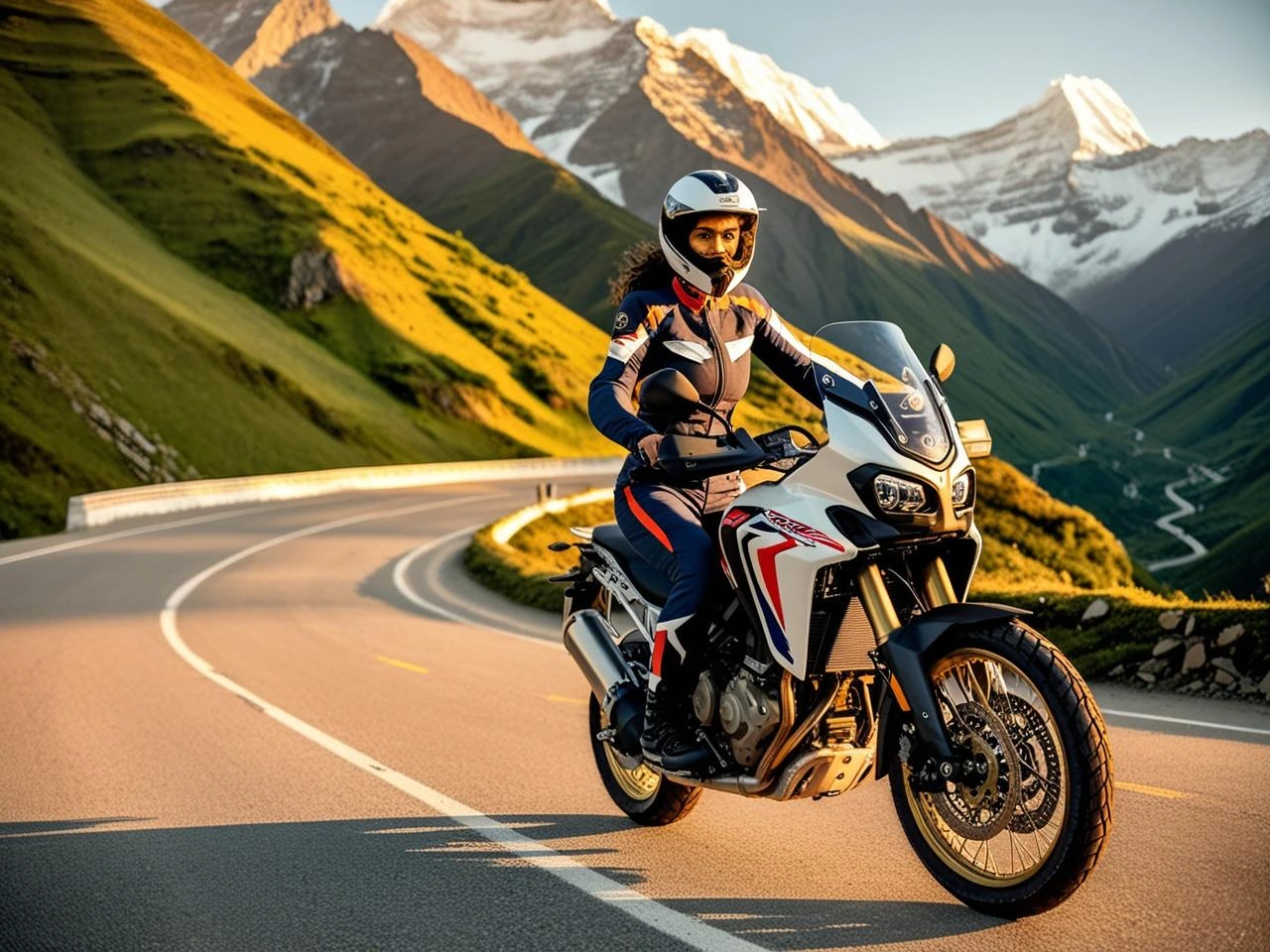 Motorcycle Rentals for Women in Delhi