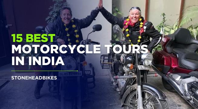 15 best motorcycle tours in india