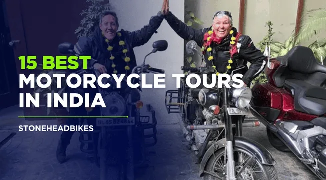 15 best motorcycle tours in india