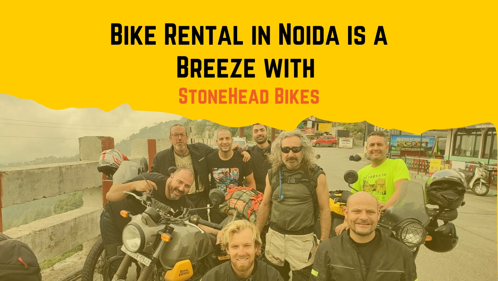 Bike Rental in Noida