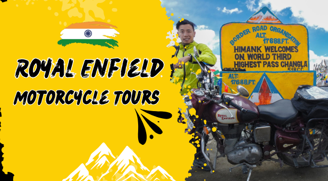 Royal Enfield Motorcycle Tours in India