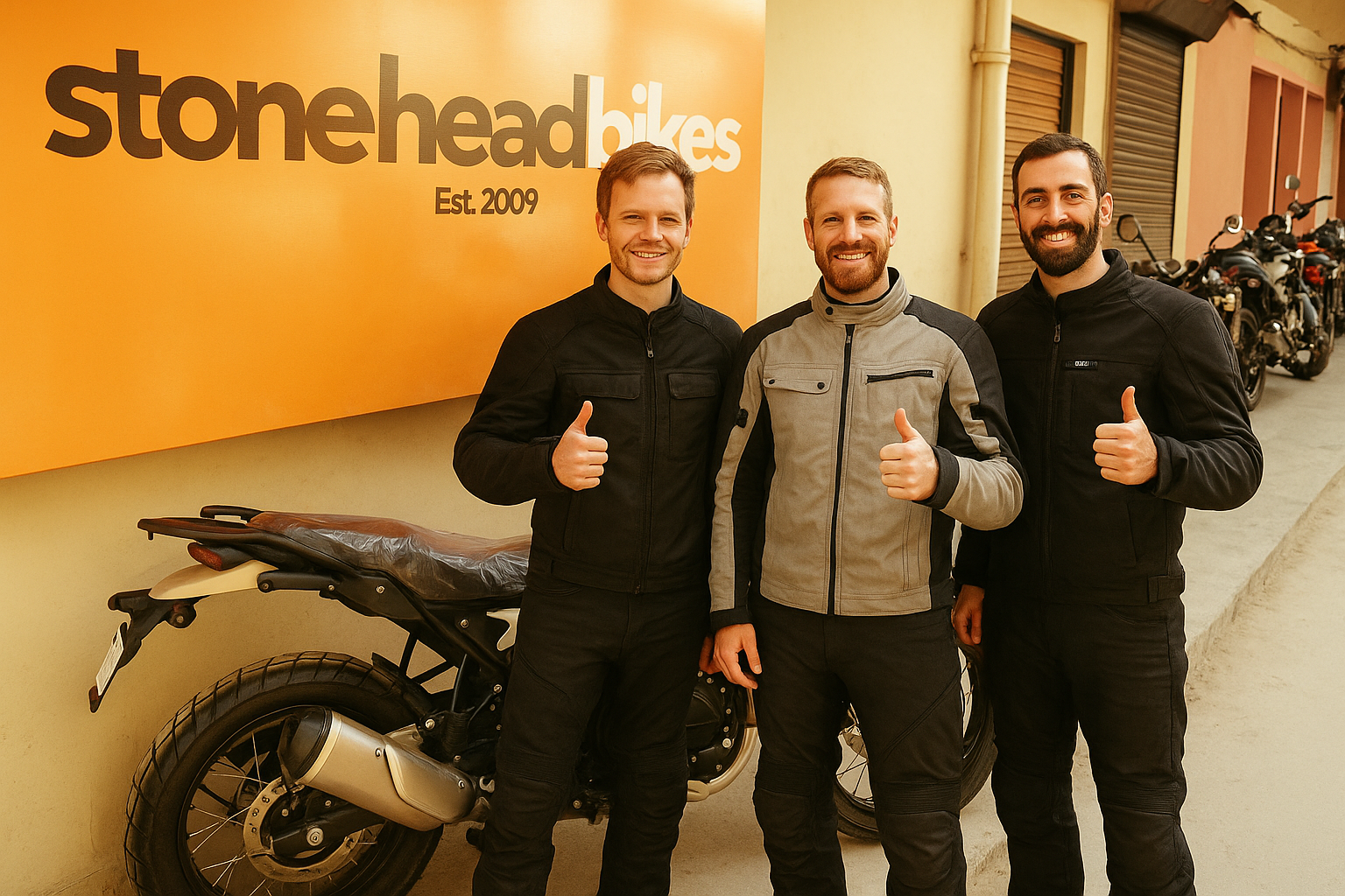 Motorcycle Tours in India for Foreigners