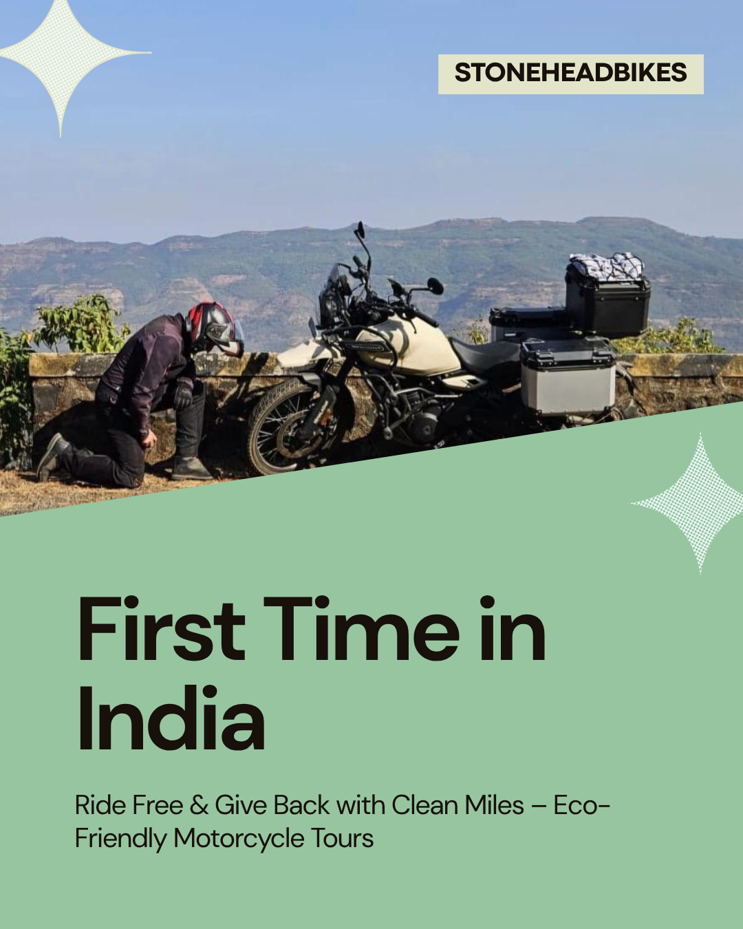 Eco Friendly Motorcycle Tours