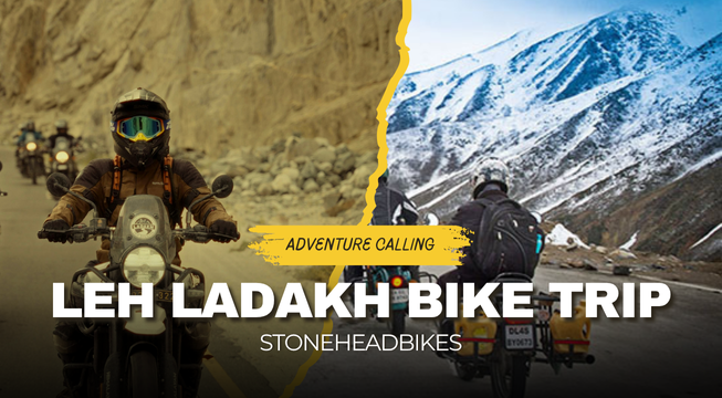 Leh Ladakh Bike Tour
