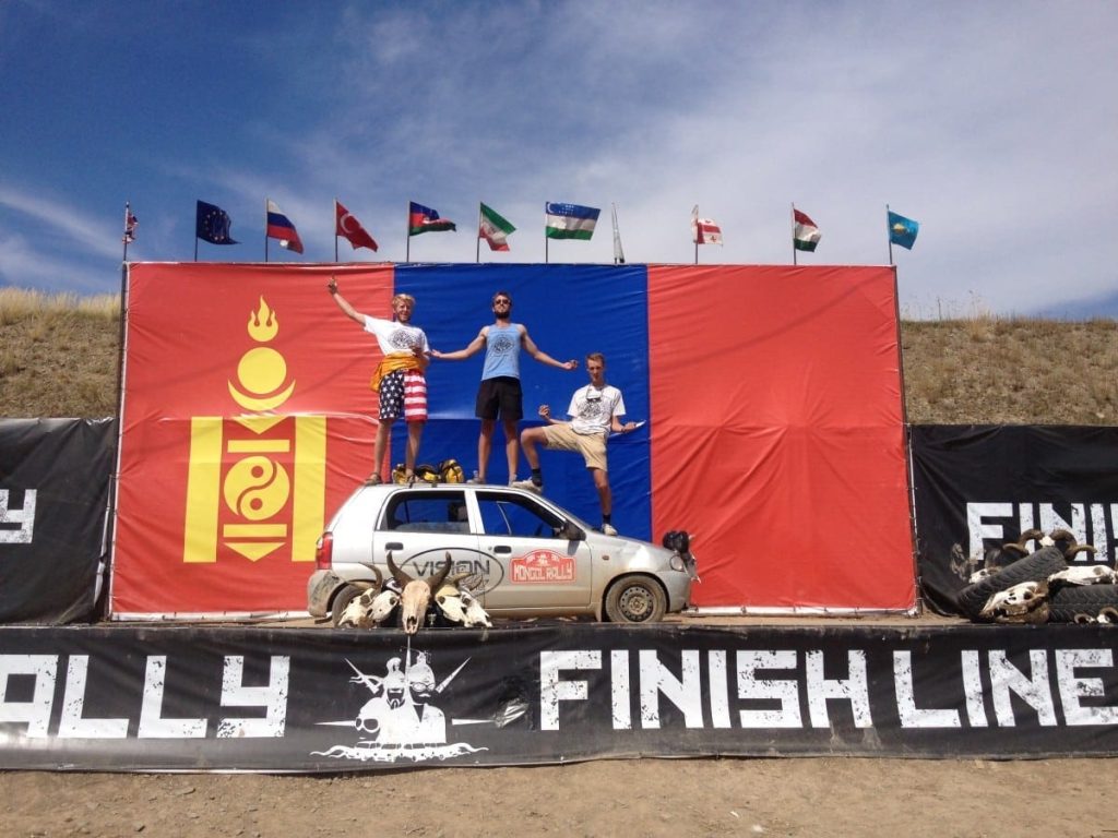 Mongol Rally – London to Mongolia