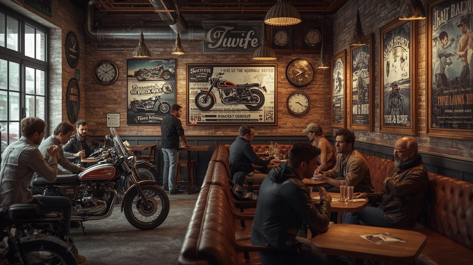 Best Biker cafes in Delhi NCR