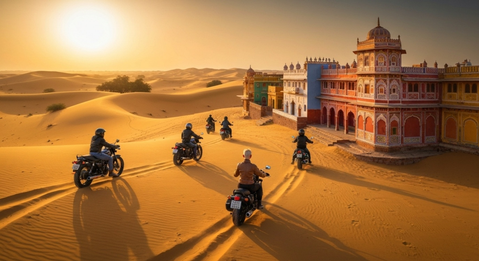 Rajasthan Motorcycle Tour