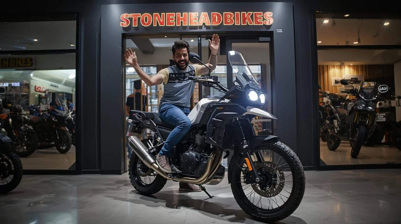 Running a Motorcycle Rental Business in India