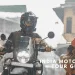 Exploring India’s vibrant markets and cultural sites during a motorcycle road trip