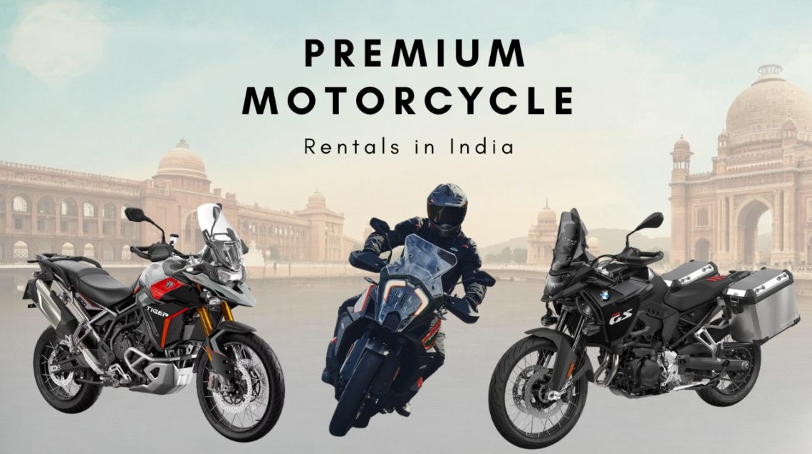 Luxury Motorcycle Rentals in India