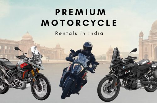 Luxury Motorcycle Rentals in India