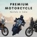 Luxury Motorcycle Rentals in India