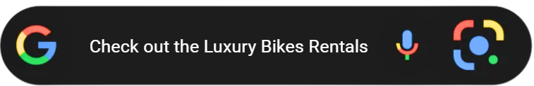 search bar to find a luxury adventure motorcycle on rent in india or delhi
