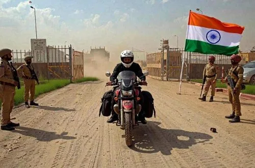 Indian Registered Motorcycle